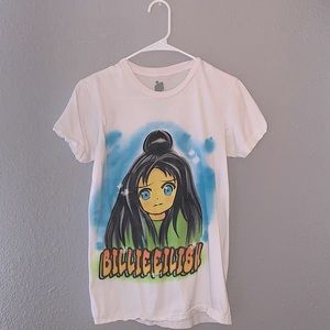 Billie Eilish Anime merch.